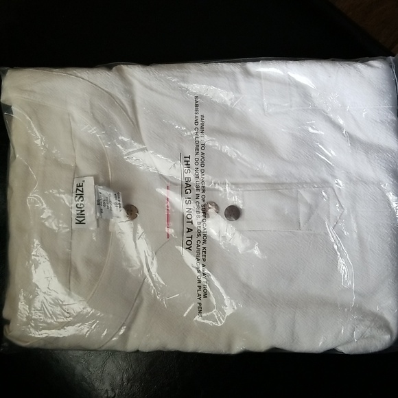 king size Other - 6X Big Cotton Top